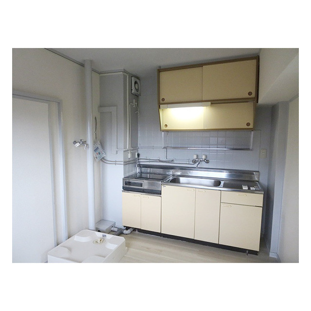 メゾン・ド・メルシー0709号室 システムキッチン