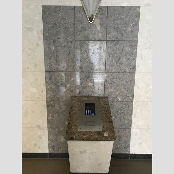 ファイン　ヴィラ ロビー、オートロック