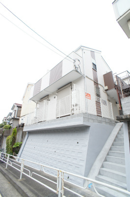 Casa Ponte 山王台1階 外観