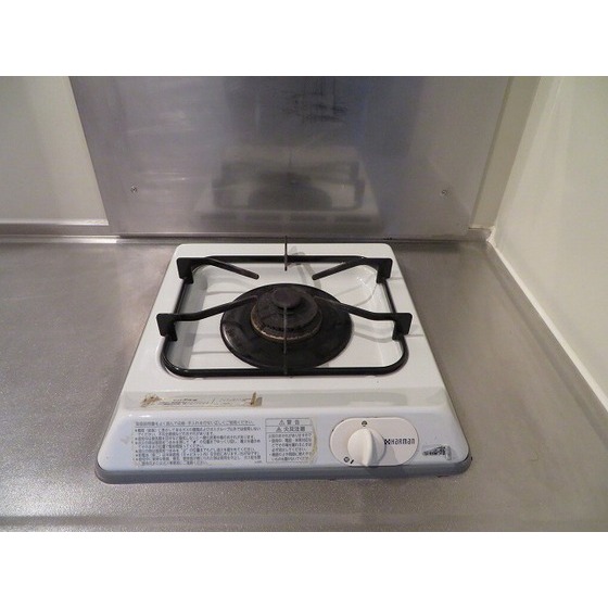 モノリス・ワン0104号室 ガスコンロ1口