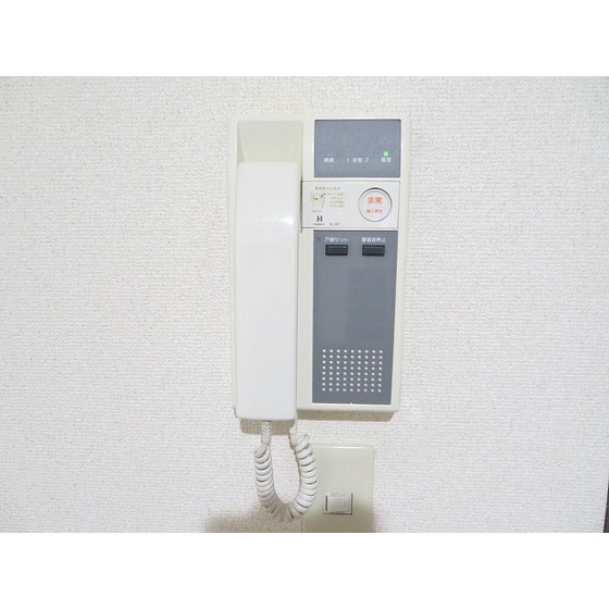 エステートロイヤル８号棟0101号室 セキュリティー