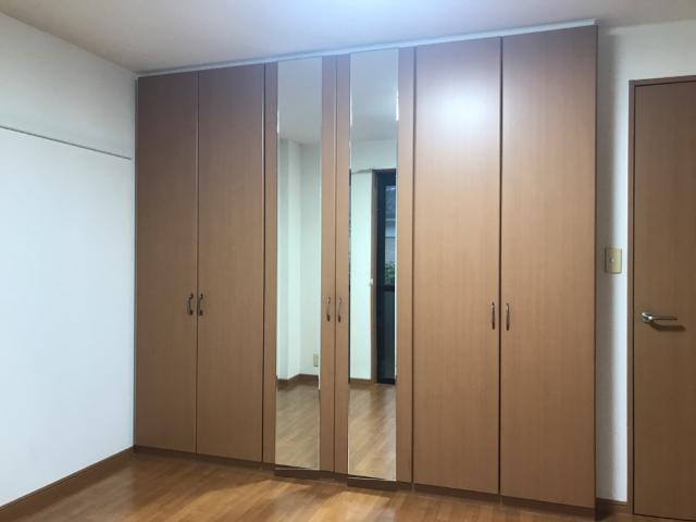 カームハウス クローゼット