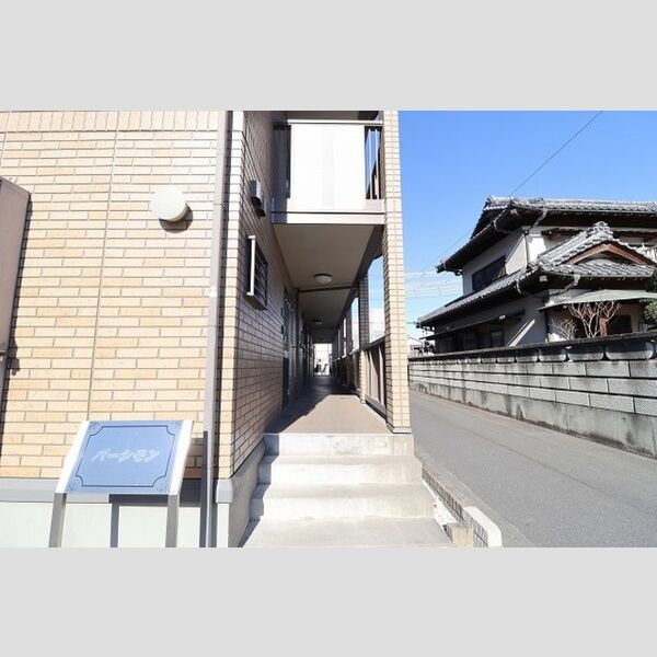 パーシモン303号室 エントランス