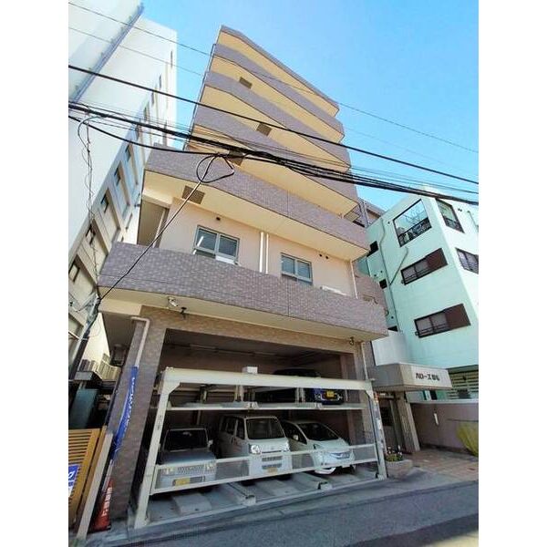 ハローズ稲毛 外観