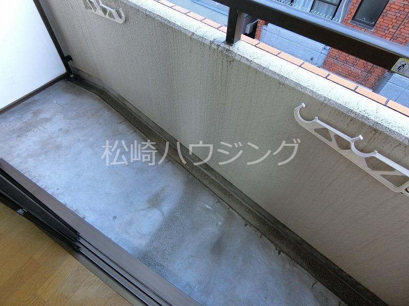 KATOマンション バルコニー