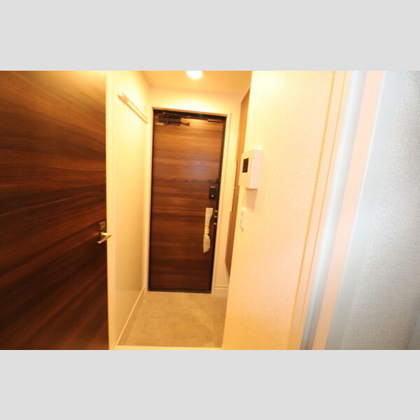 クレセント東住吉101号室 玄関