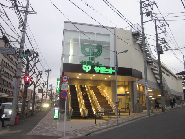 アクシスＴ0202号室 サミットストア本天沼店