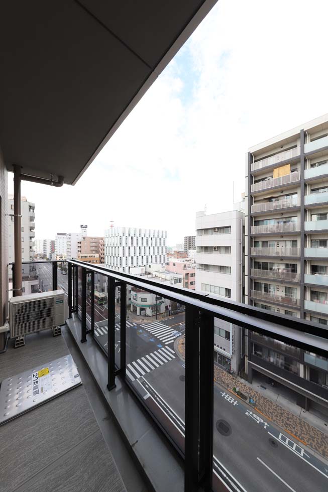 VERXEED　ASAKUSA 内観