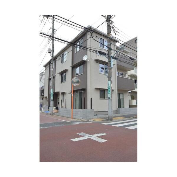 メゾンヤード101号室 外観