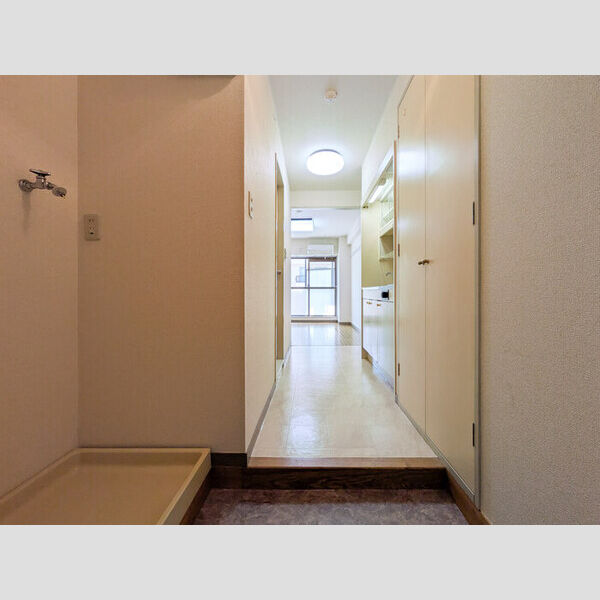 ジュネス西生田 玄関