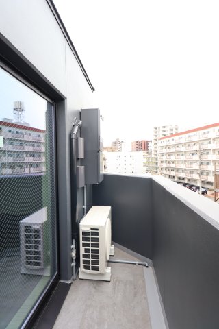 GENOVIA学芸大学0203号室 バルコニー