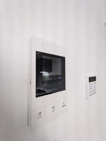 ワーフときわ台0205号室 セキュリティ