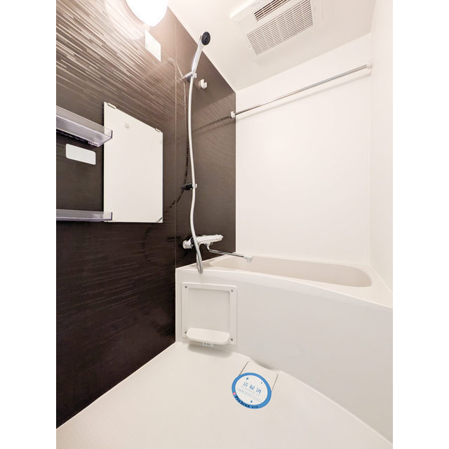 アスール亀有0101号室 お風呂