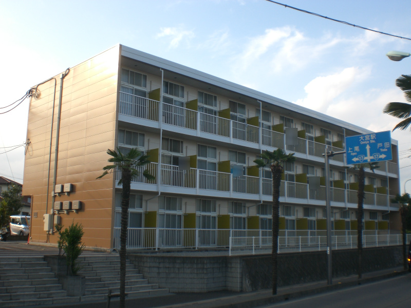 レオパレスツインヴィラＡの外観画像