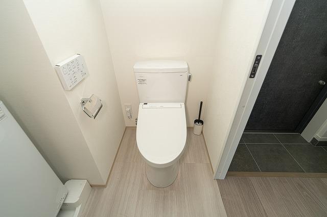 Lighthouse中馬込5階 トイレ