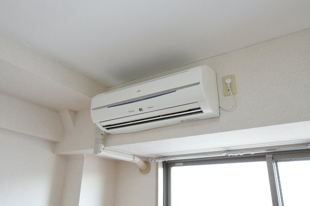 サンパレス松庵 エアコン