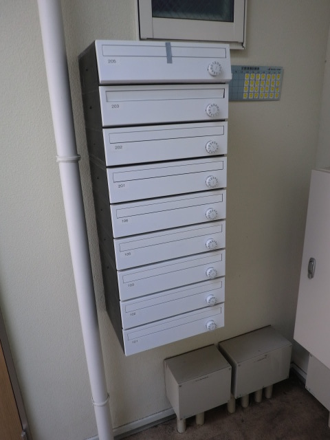 ル・ボヌール0103号室 その他共有部分