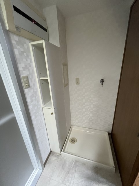 サンヴェール北浦和 室内洗濯機置場