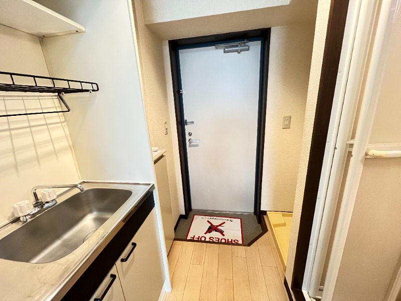 T・M・C　GreenGarden11階 玄関