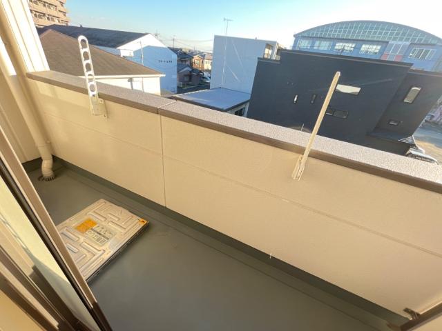 葉山レジデンスⅢ301号室 ベランダ