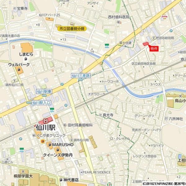 Ｂｒｉｌｌｉａ仙川ＴｈｅＲｅｓｉｄｅｎｃｅ2階 null