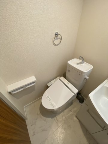 ベイルーム藤棚205号室 トイレ