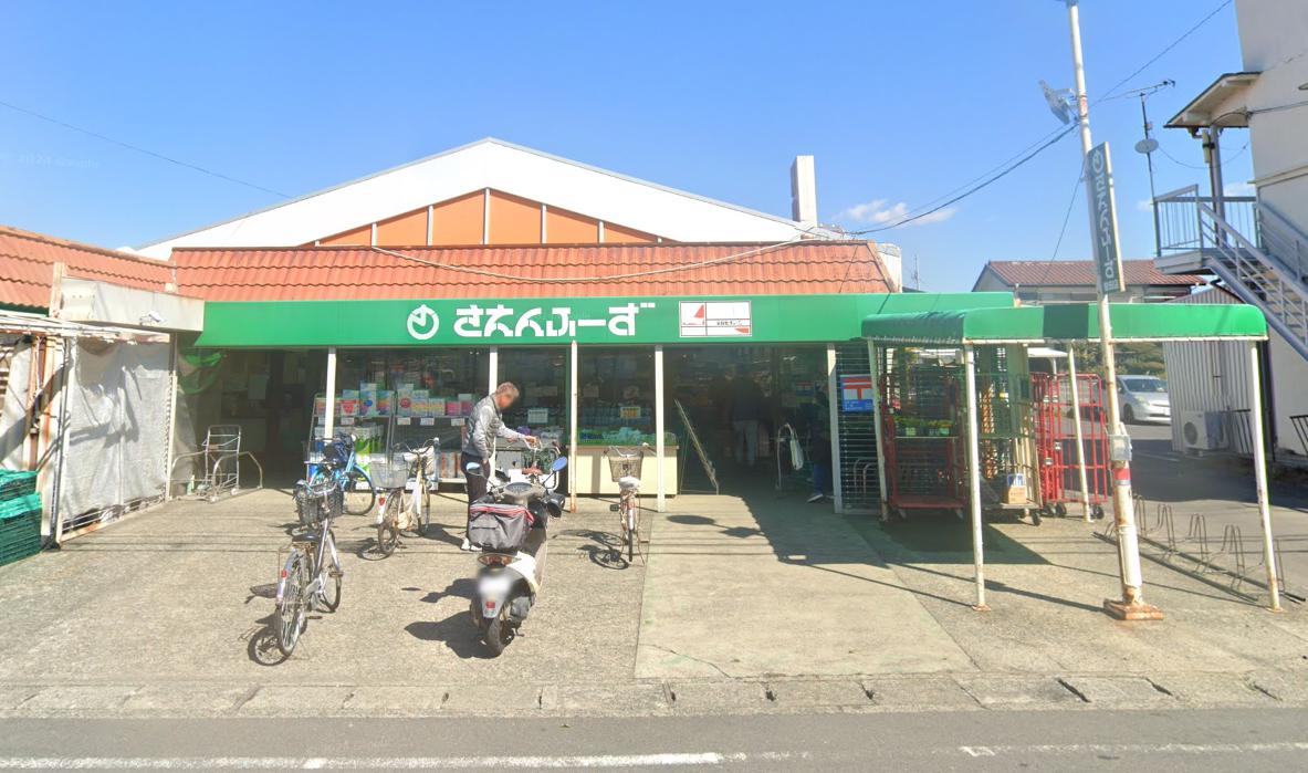 コーポちとせ 【スーパー】さえんふーず 螢田店まで389ｍ