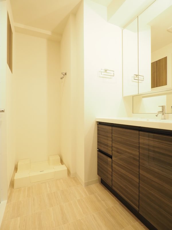 レジディア中目黒Ⅲ10階 洗面