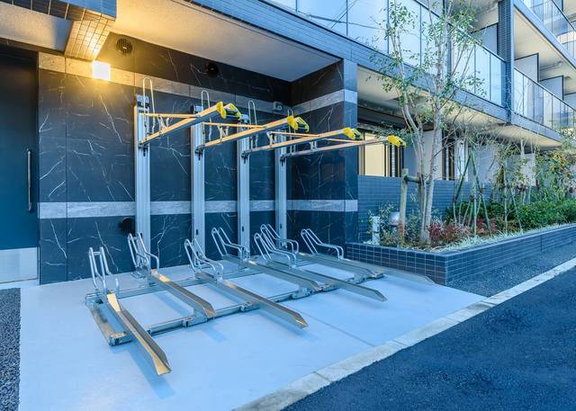 ガーラ・ヒルズ武蔵小山3階 駐車場