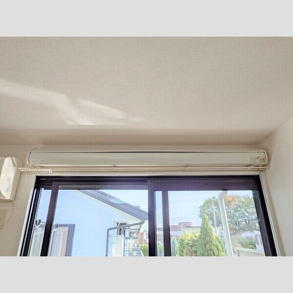 リバーマウンテンシティー205号室 室内物干し