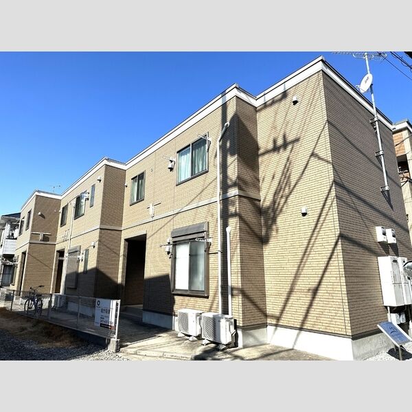 リーセント・メゾンS202号室 建物外観