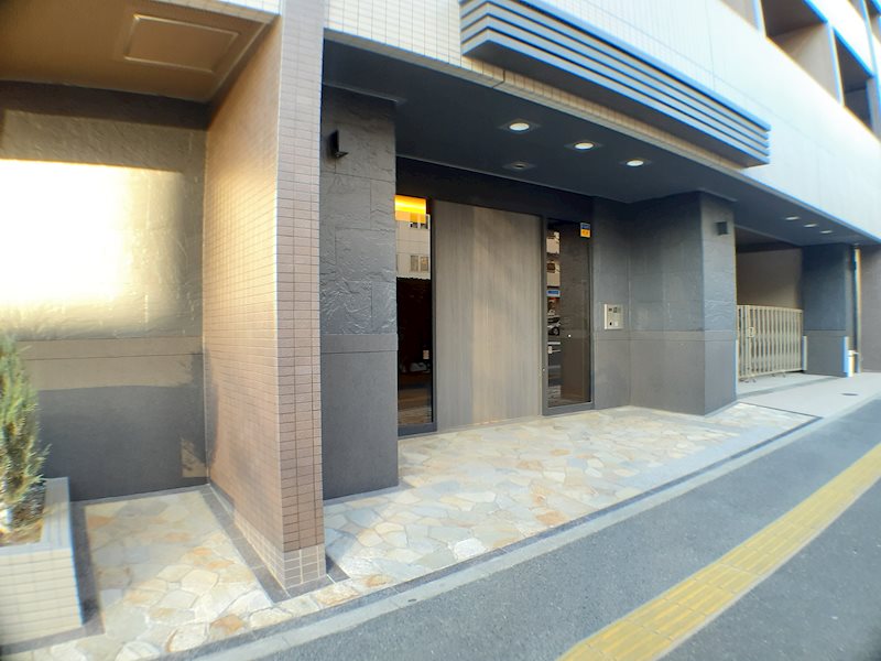 レジディア文京本郷5階 エントランス