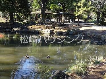 ハイツハマダ1階 平和の森公園