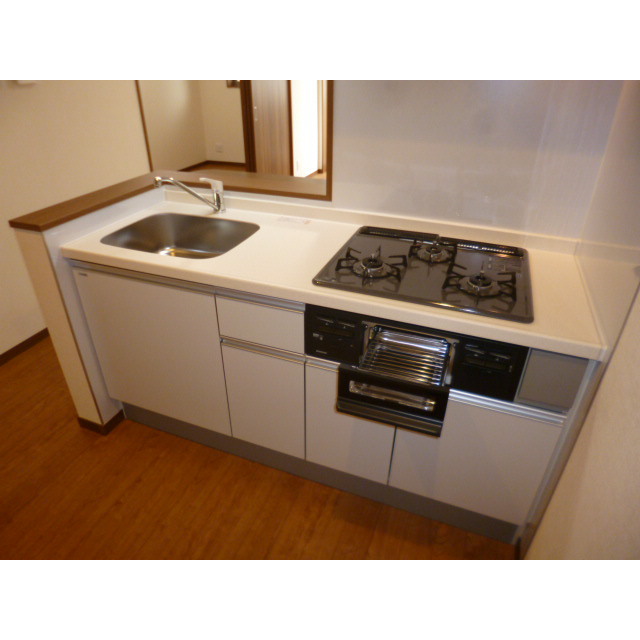 アムール 奈良町 キッチン