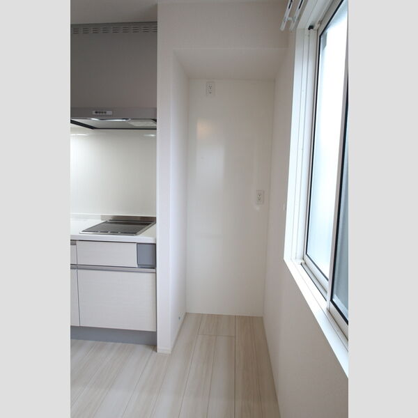 セレスティア扇Ⅱ201号室 キッチン