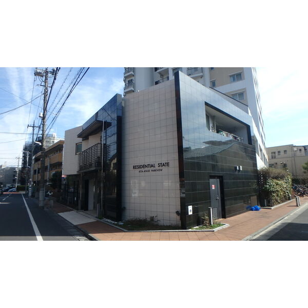 レジデンシャルステート北綾瀬パークビューの外観画像