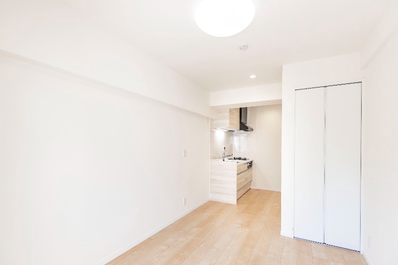 ガーディナ初台 リビング