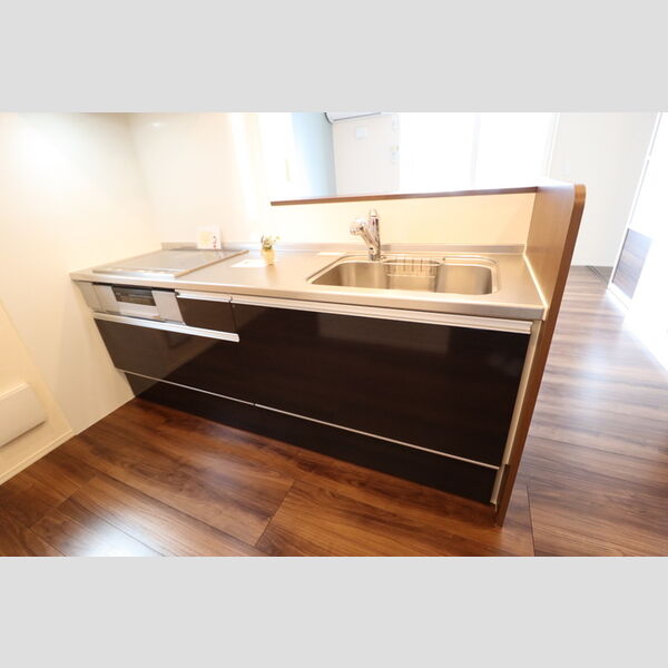 メルヴェイユおおたかの森Ⅱ201号室 キッチン