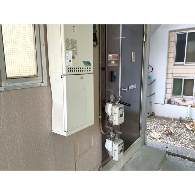 大道坂ハイツ103号室 玄関