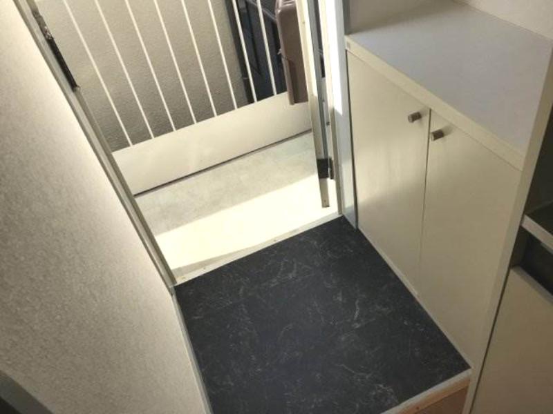 東大和ハイランド 玄関