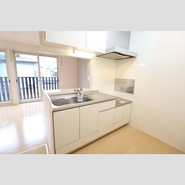 ポルテボヌール　Ⅱ103号室 キッチン