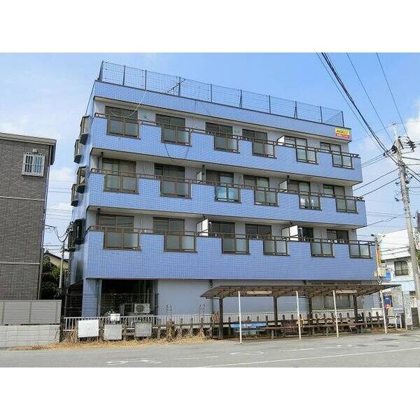 プラーズ六実 外観