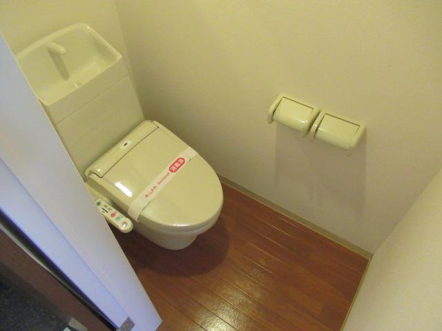 クラルテ トイレ