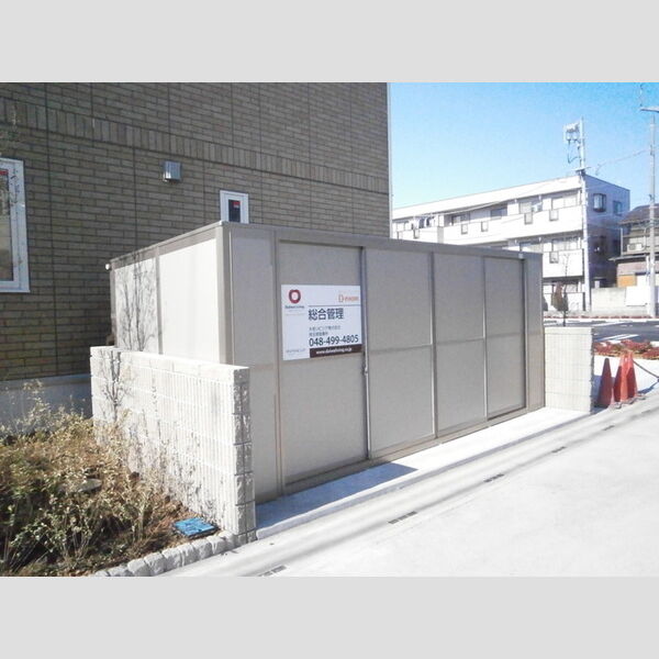 コーワ・ルミエール　参番館 ごみ置場