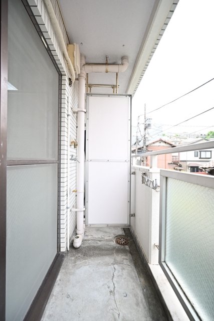 スカイコート横浜山手 バルコニー