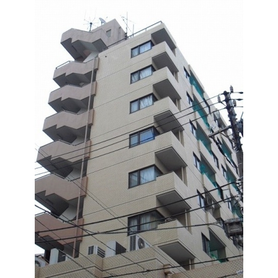 スターハイツ8階 外観