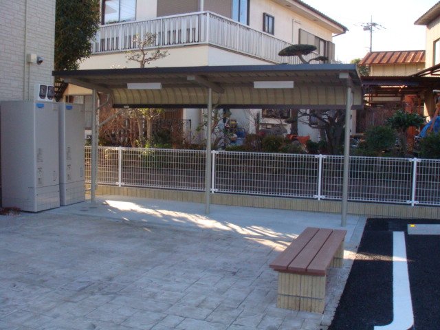 シエロ　パティオ 外観写真（昼）