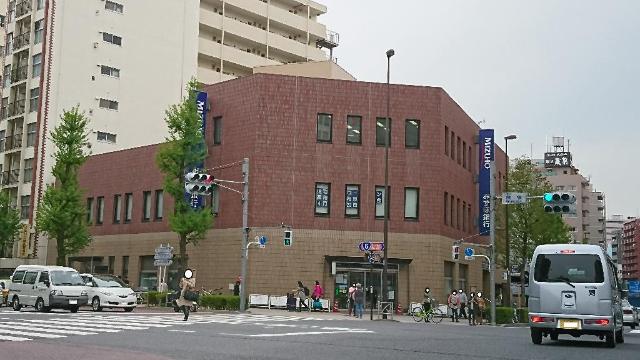 パークサイドプラム みずほ銀行浅草支店まで1,357ｍ