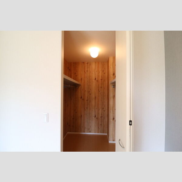 パストラル ウォークインクローゼット