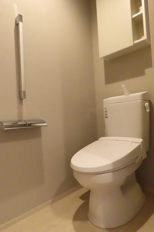 URBANLINKときわ台7階 トイレ